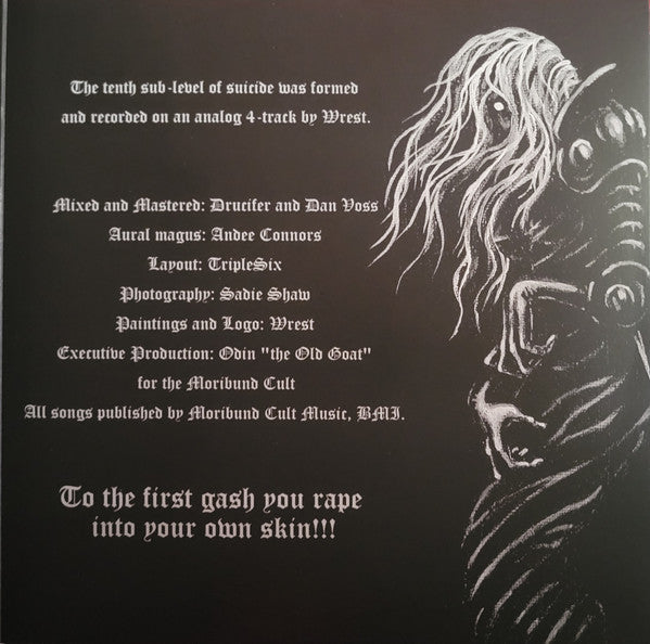 The Tenth Sub Level Of Suicide (2xVINYL) | Mint (M) Mint (M)