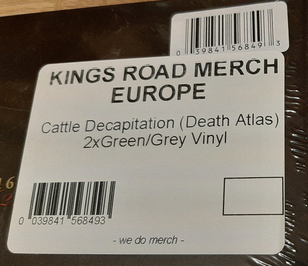 Death Atlas (2XVINYL) | Mint (M) Mint (M)