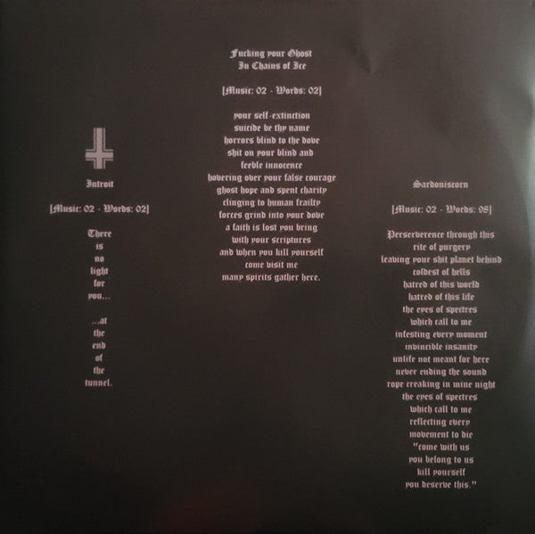 The Tenth Sub Level Of Suicide (2xVINYL) | Mint (M) Mint (M)