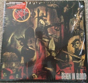 Slayer - Reign In Blood (VINYL) | Mint (M) Mint (M)