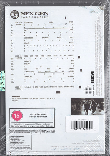 Bring Me The Horizon - L.I.V.E. In São Paulo (Live Immersive Visual Experiment)(CD) | Mint (M) Mint (M)