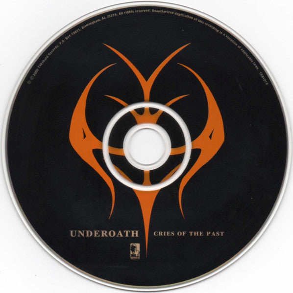 Cries Of The Past (CD) |