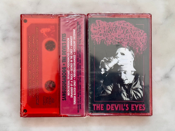 Sanguisugabogg - The Devil's Eyes (CASS) | Mint (M) Mint (M)