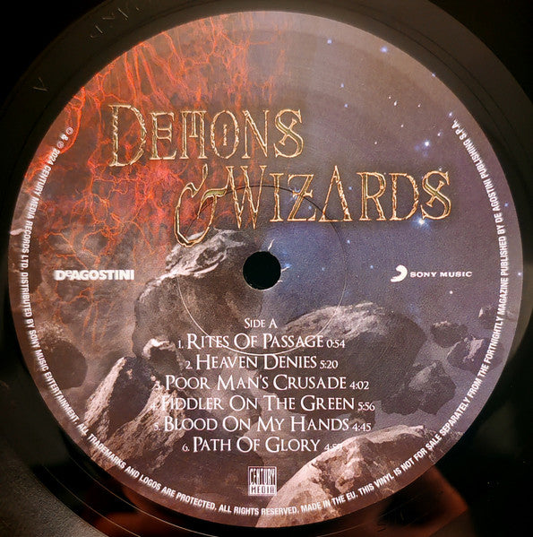 Demons & Wizards (VINYL) |