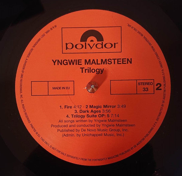 Trilogy (VINYL) | Mint (M)