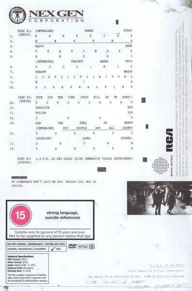 Bring Me The Horizon - L.I.V.E. In São Paulo (Live Immersive Visual Experiment)(CD) | Mint (M) Mint (M)