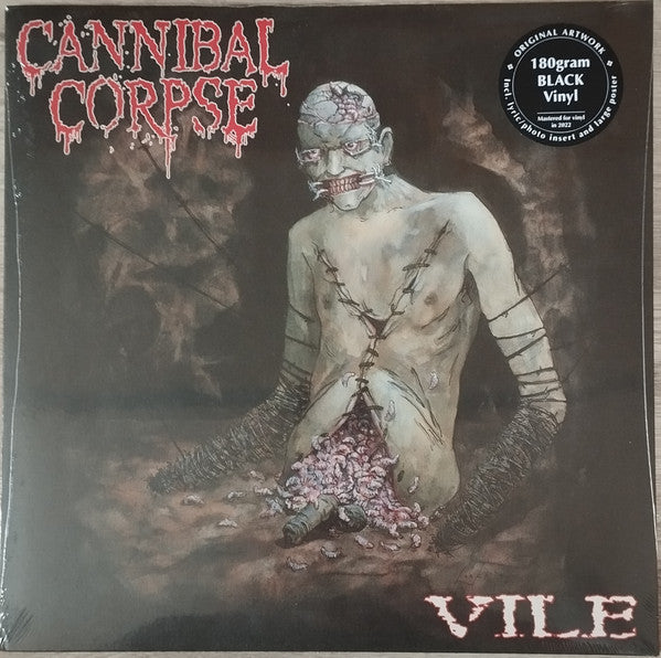 Cannibal Corpse - Vile (VINYL) | Mint (M) Mint (M)