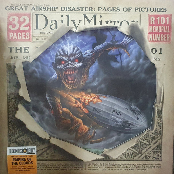 Empire Of The Clouds (RSD PICTURE VINYL) | Mint (M) Mint (M)