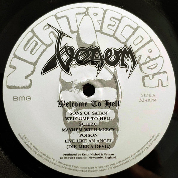 Welcome To Hell (VINYL) |