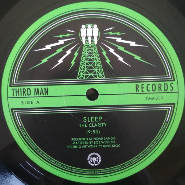 The Clarity (VINYL) | Mint (M) Mint (M)