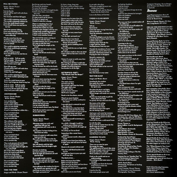 Dream Theater - Images And Words (VINYL) | Mint (M) Mint (M)