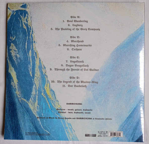 Summoning - Minas Morgul (2xVINYL) | Mint (M) Mint (M)