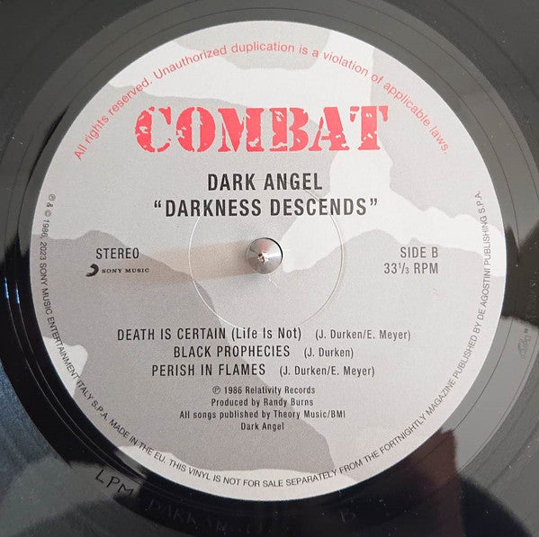 Darkness Descends (VINYL) |