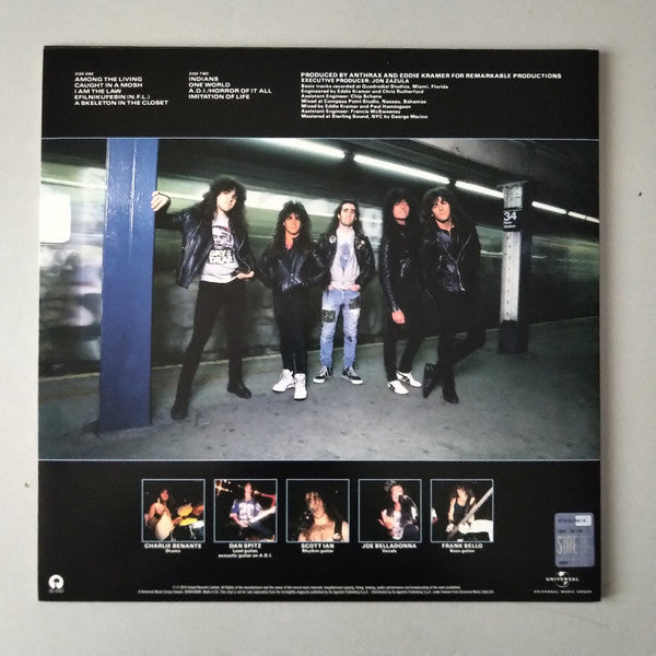 Among The Living (VINYL) | Mint (M) Mint (M)