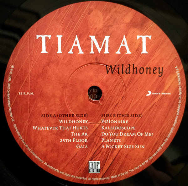 Tiamat - Wildhoney (VINYL) | Mint (M) Mint (M)