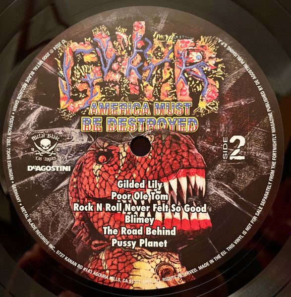 America Must Be Destroyed (VINYL) | Mint (M) Mint (M)
