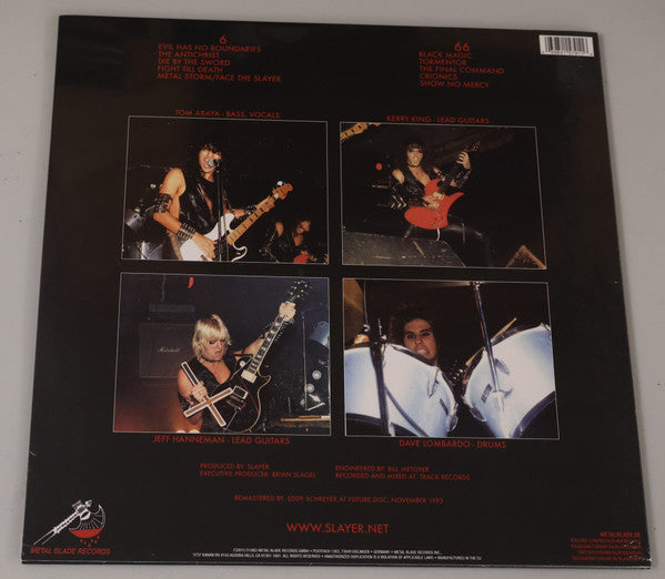 Slayer - Show No Mercy (VINYL) | Mint (M) Mint (M)