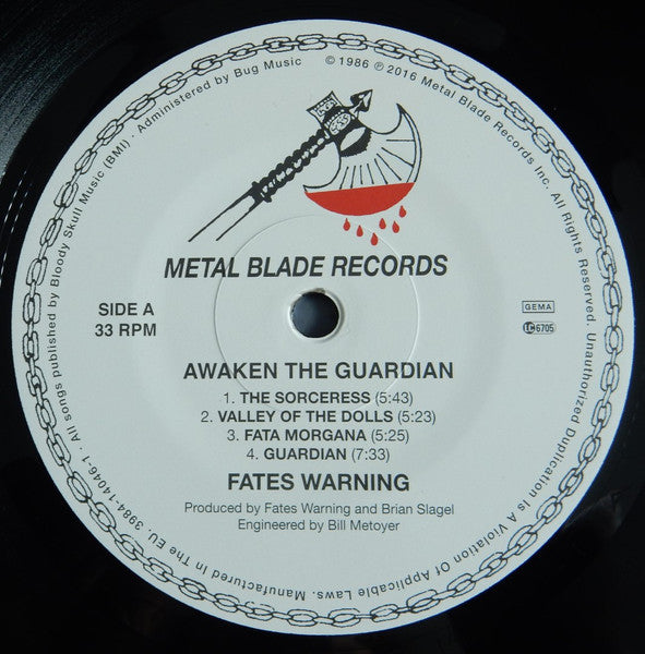 Fates Warning - Awaken The Guardian (VINYL) | Mint (M) Mint (M)