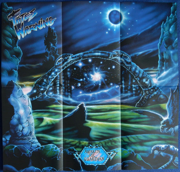 Fates Warning - Awaken The Guardian (VINYL) | Mint (M) Mint (M)