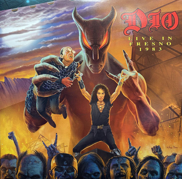 Dio (2) - Live In Fresno 1983 (2xVINYL) | Mint (M) Mint (M)