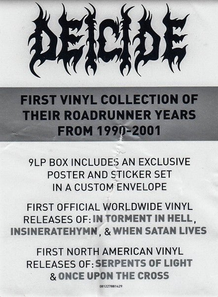 Deicide (BOX SET) |