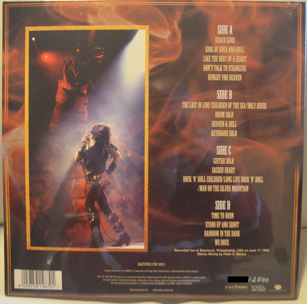 Dio (2) - Finding The Sacred Heart – Live In Philly 1986 (2xVINYL) | Mint (M) Mint (M)