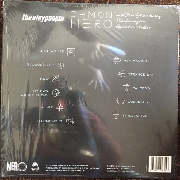 Demon Hero And Other Extraordinary Phantasmagoric Anomalies & Fables (VINYL) | Mint (M) Mint (M)