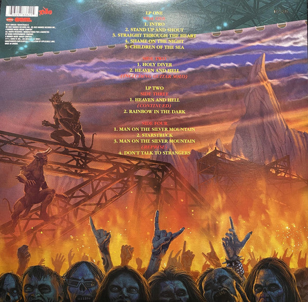 Dio (2) - Live In Fresno 1983 (2xVINYL) | Mint (M) Mint (M)