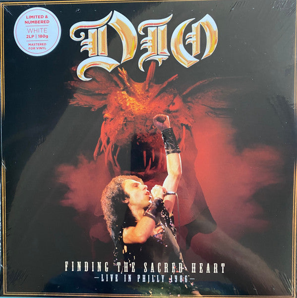 Dio (2) - Finding The Sacred Heart – Live In Philly 1986 (2xVINYL) | Mint (M) Mint (M)