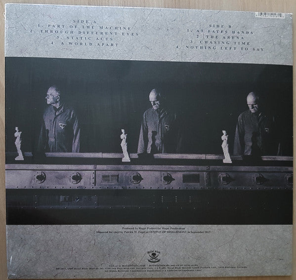 Fates Warning - Perfect Symmetry (VINYL) | Mint (M) Mint (M)