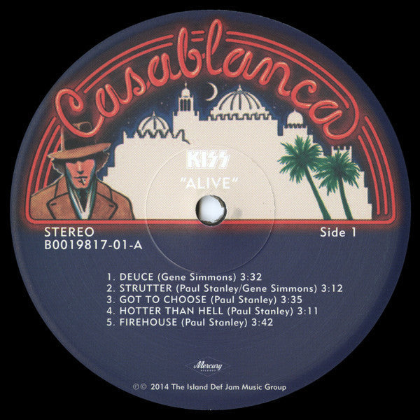 Kiss - Alive! (2xVINYL) | Mint (M) Mint (M)
