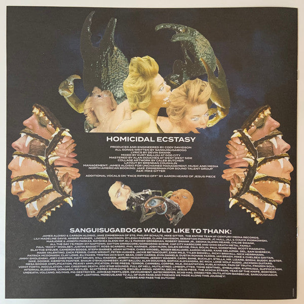 Sanguisugabogg - Homicidal Ecstasy (VINYL) | Mint (M) Mint (M)