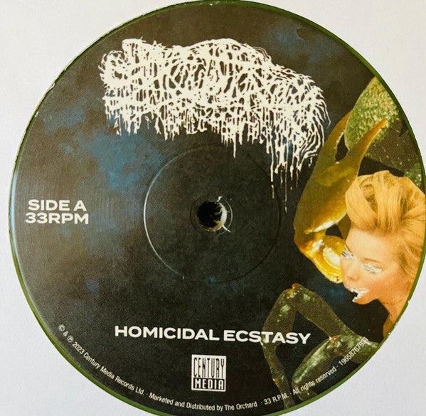Sanguisugabogg - Homicidal Ecstasy (VINYL) | Mint (M) Mint (M)