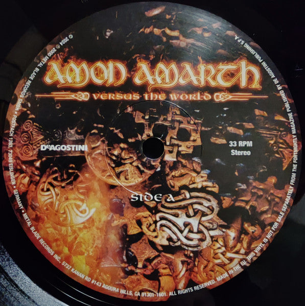 Versus The World (VINYL) |