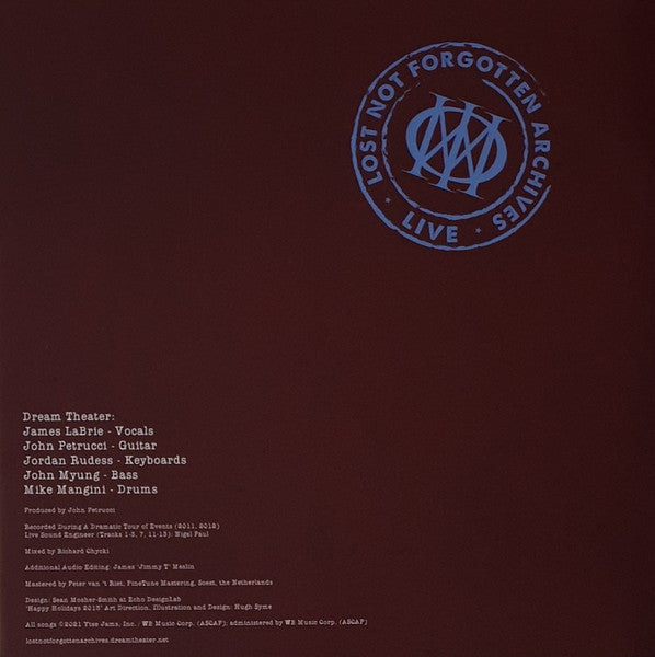 Dream Theater - A Dramatic Tour Of Events - Select Board Mixes (3xVINYL+2xCD) | Mint (M) Mint (M)