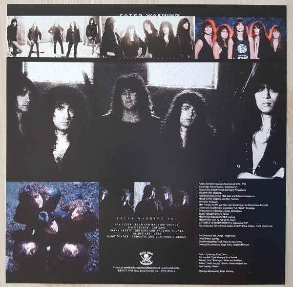 Fates Warning - Perfect Symmetry (VINYL) | Mint (M) Mint (M)