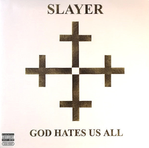 Slayer - God Hates Us All (VINYL) | Mint (M) Mint (M)