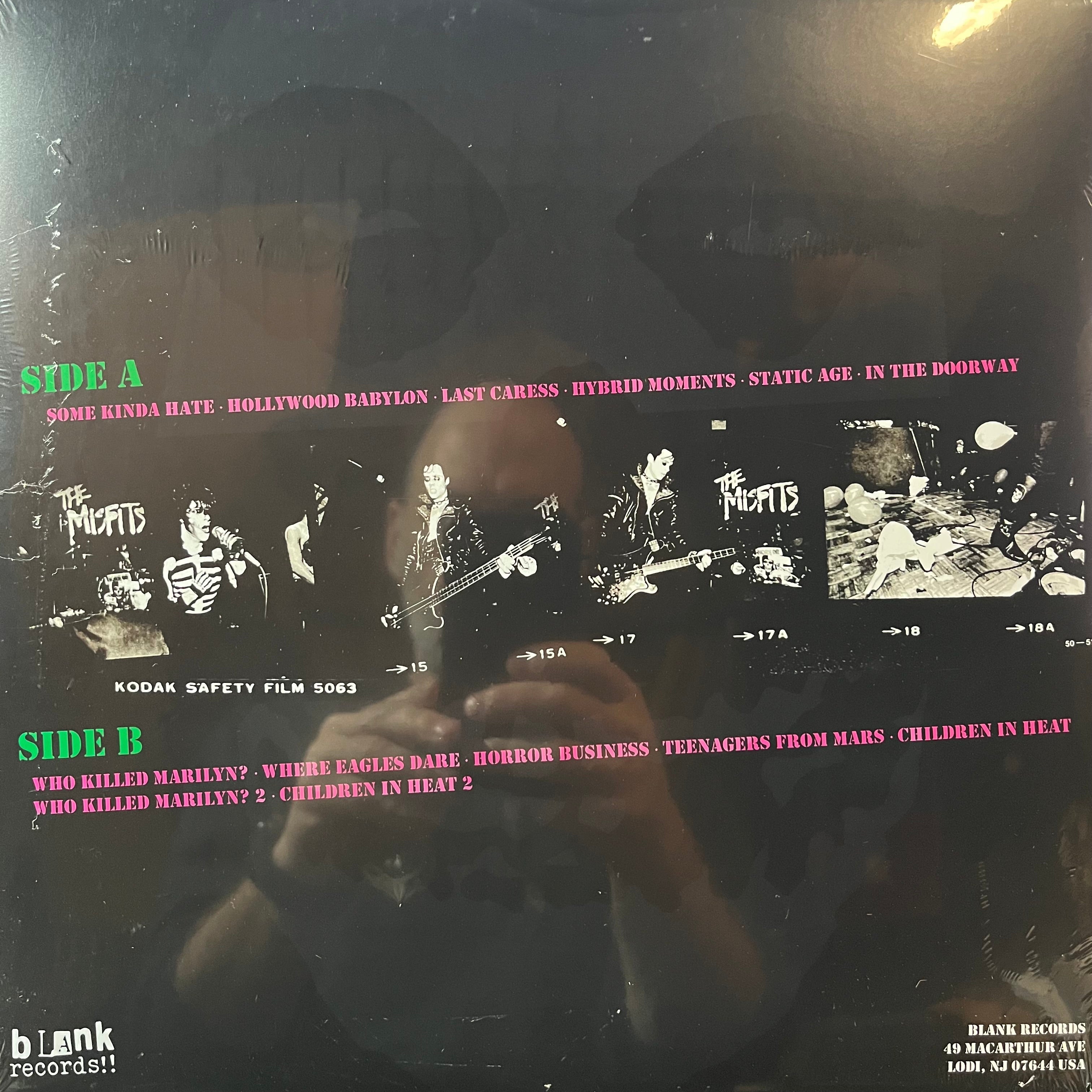 The Misfits - Calling All Fiends : Studio-Outtakes 1979-1980 (VINYL) |