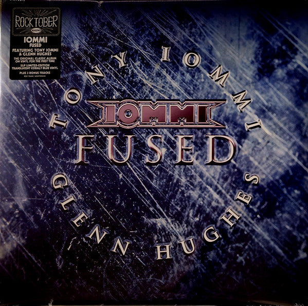 Tony Iommi - Fused (2xVINYL) | Mint (M) Mint (M)