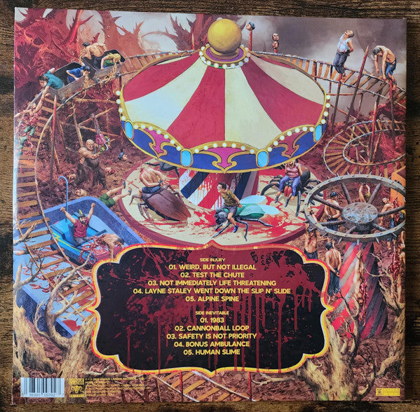 Injuries Are Inevitable (VINYL) | Mint (M) Mint (M)