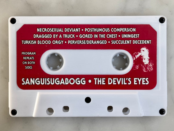 Sanguisugabogg - The Devil's Eyes (CASS) | Mint (M) Mint (M)