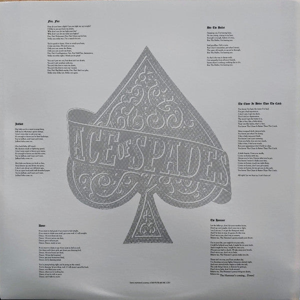 Ace Of Spades (VINYL) |