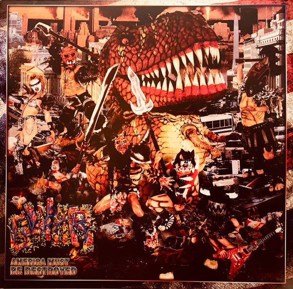 America Must Be Destroyed (VINYL) | Mint (M) Mint (M)