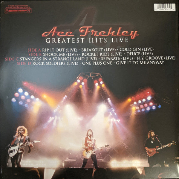 Greatest Hits Live (2xVINYL) | Mint (M) Mint (M)