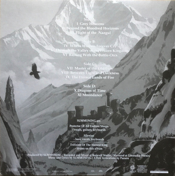 Summoning - Lugburz (2XVINYL) | Mint (M) Mint (M)
