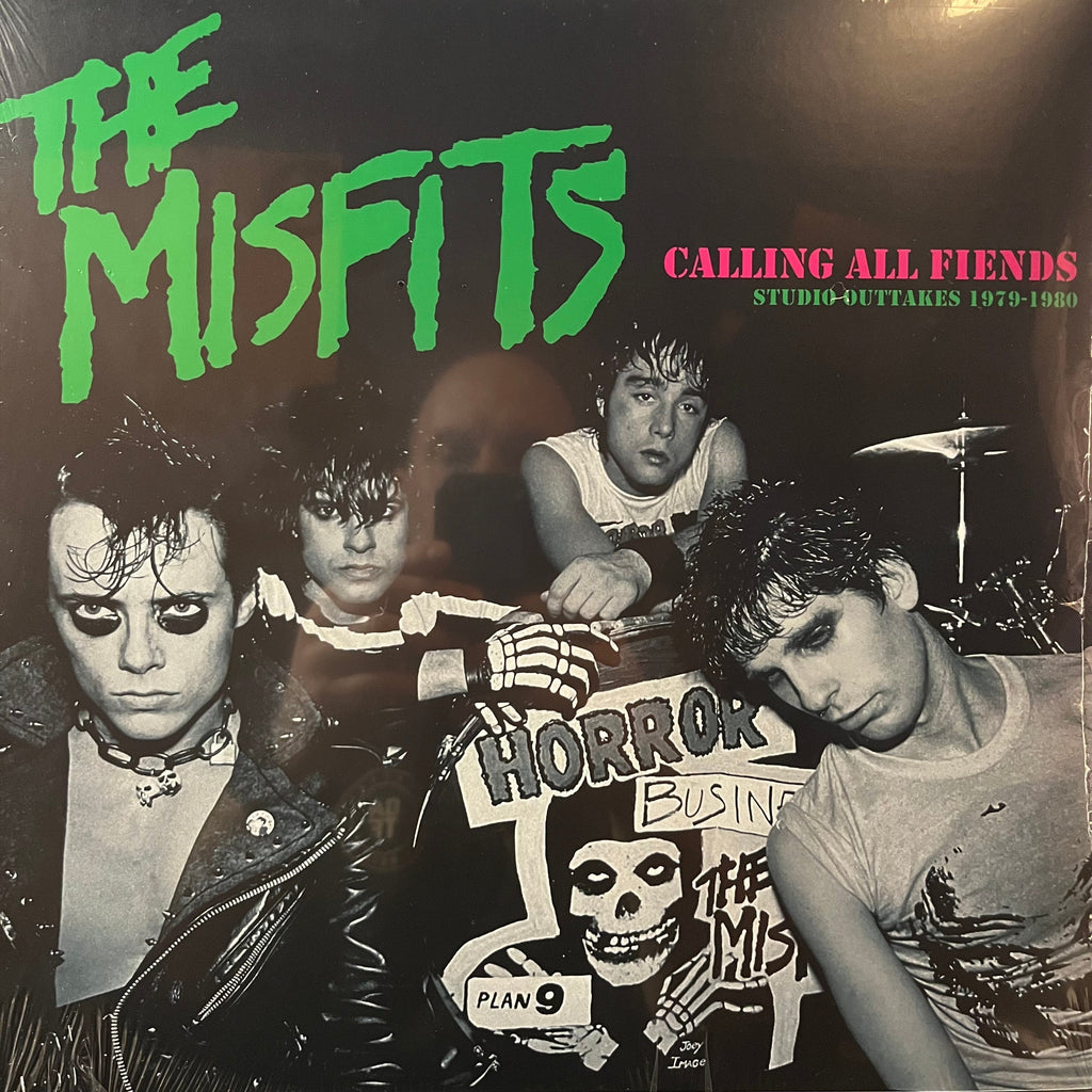 The Misfits - Calling All Fiends : Studio-Outtakes 1979-1980 (VINYL) |