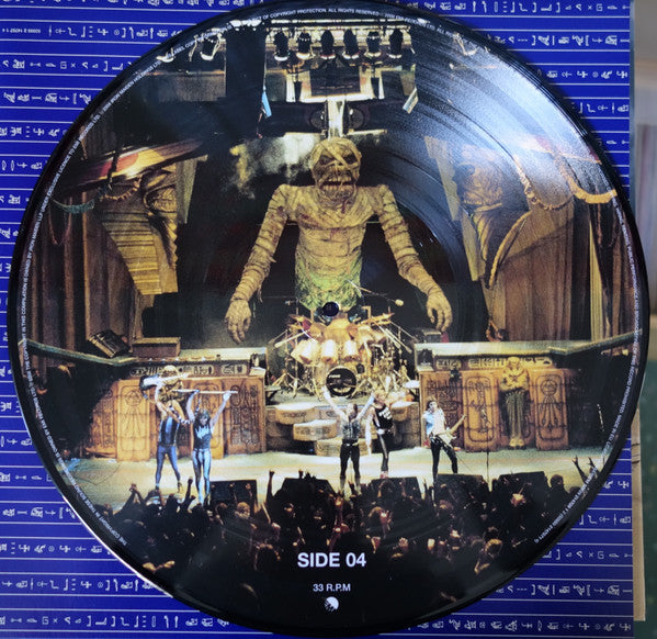 Iron Maiden - Somewhere Back In Time - The Best Of: 1980-1989 (2xVINYL) | Mint (M) Mint (M)
