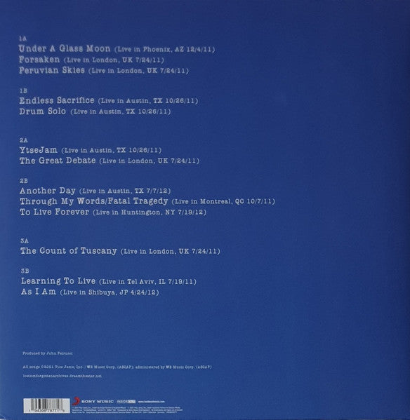 Dream Theater - A Dramatic Tour Of Events - Select Board Mixes (3xVINYL+2xCD) | Mint (M) Mint (M)