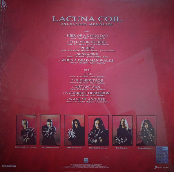 Unleashed Memories (VINYL) |