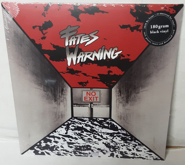 Fates Warning - No Exit (VINYL) | Mint (M) Mint (M)